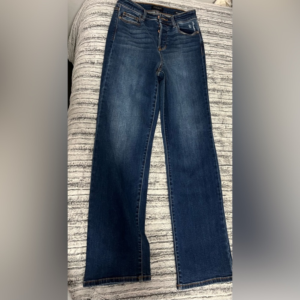 Judy Blue Indigo Boot Cut Jeans